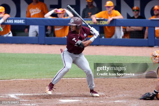 COLLEGE BASEBALL: MAY 23 SEC Baseball Tournament, News Photo