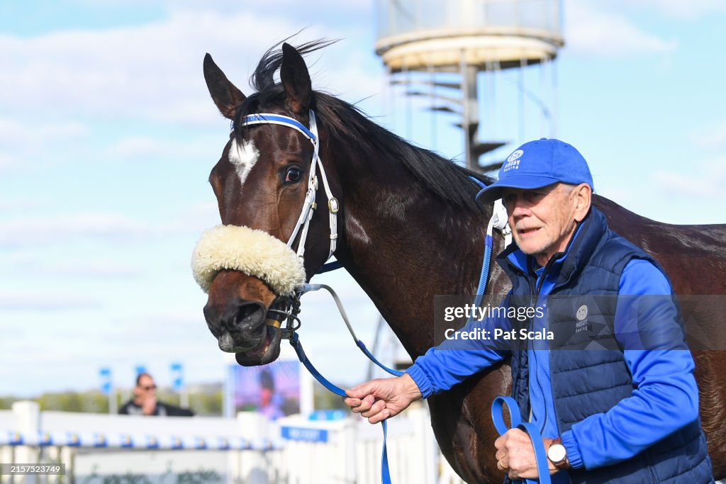 Happy 80th Birthday Maureen Plews 2YO Maiden Plate