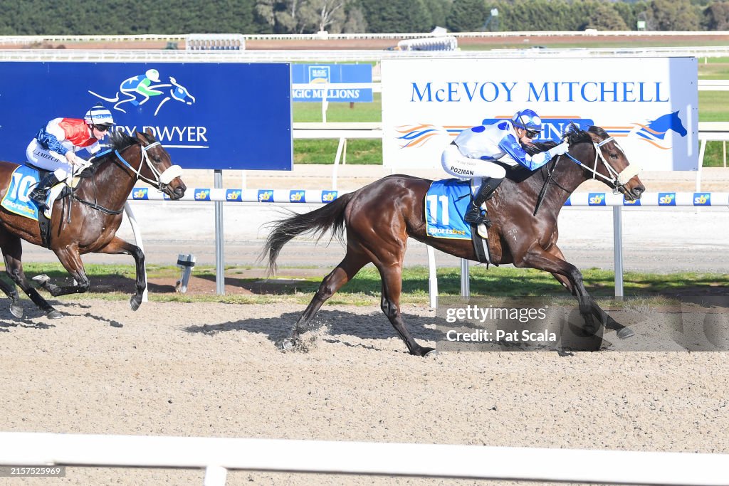 Happy 80th Birthday Maureen Plews 2YO Maiden Plate