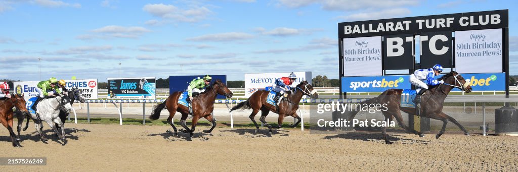 Happy 80th Birthday Maureen Plews 2YO Maiden Plate