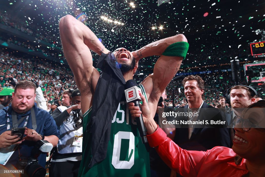 2024 NBA Finals - Dallas Mavericks v Boston Celtics
