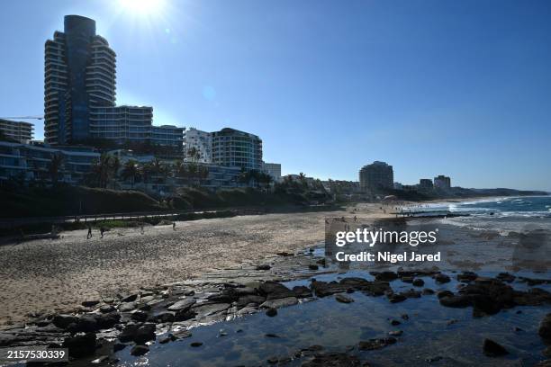 Unchllanga Rocks 84 Umhlanga Rocks Location Stock Photos, High-Res Pictures, and Images ...