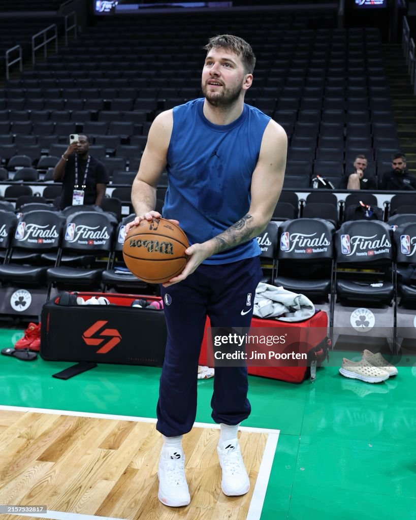 2024 NBA Finals Practice and Media Availability