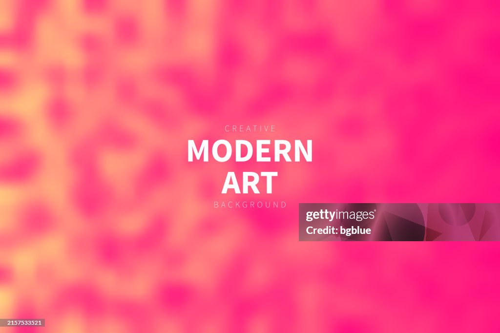 Orangefarbener abstrakter Hintergrund mit verschwommenen Flecken