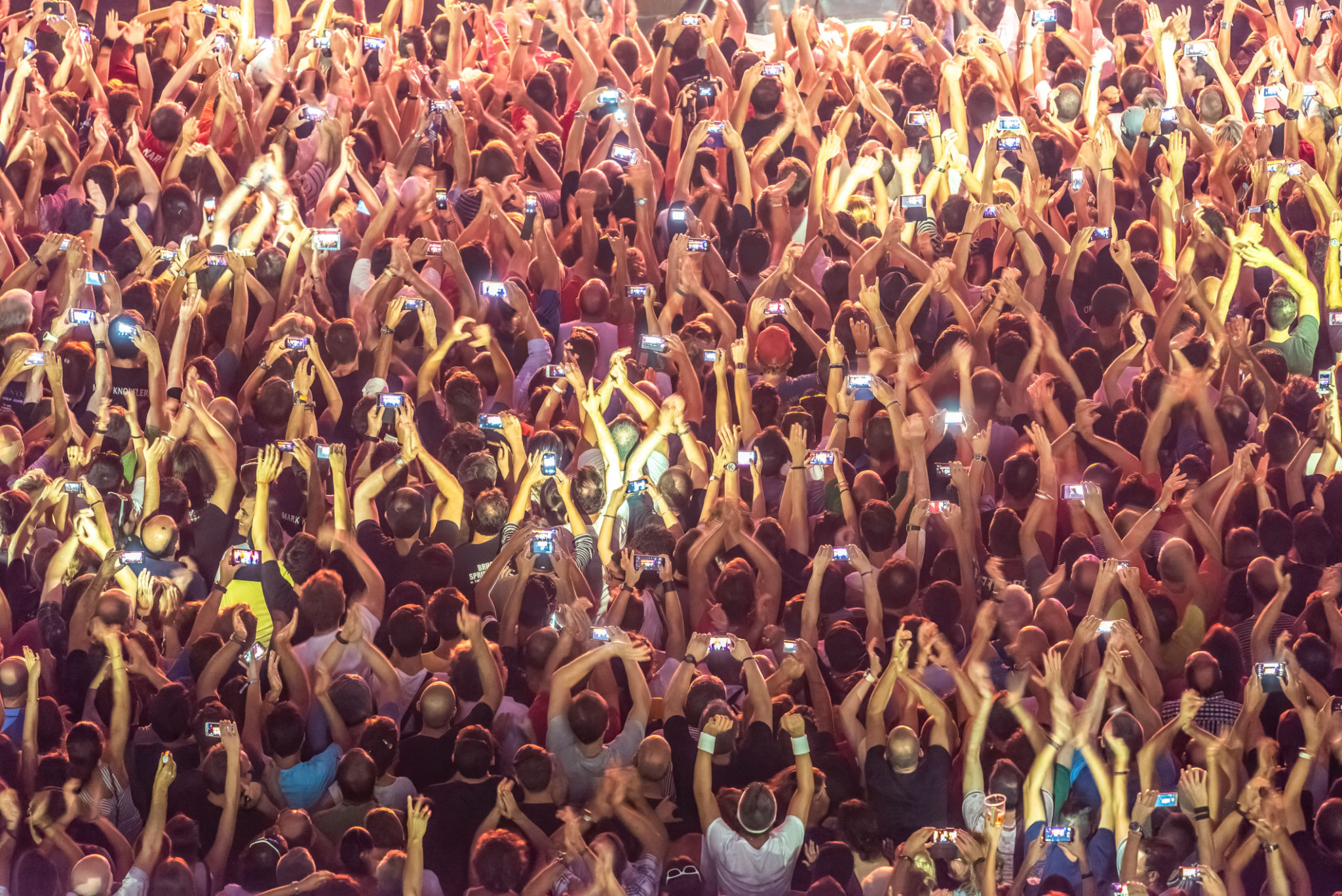 stadium concert