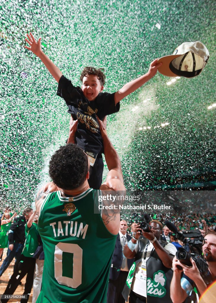 2024 NBA Finals - Dallas Mavericks v Boston Celtics