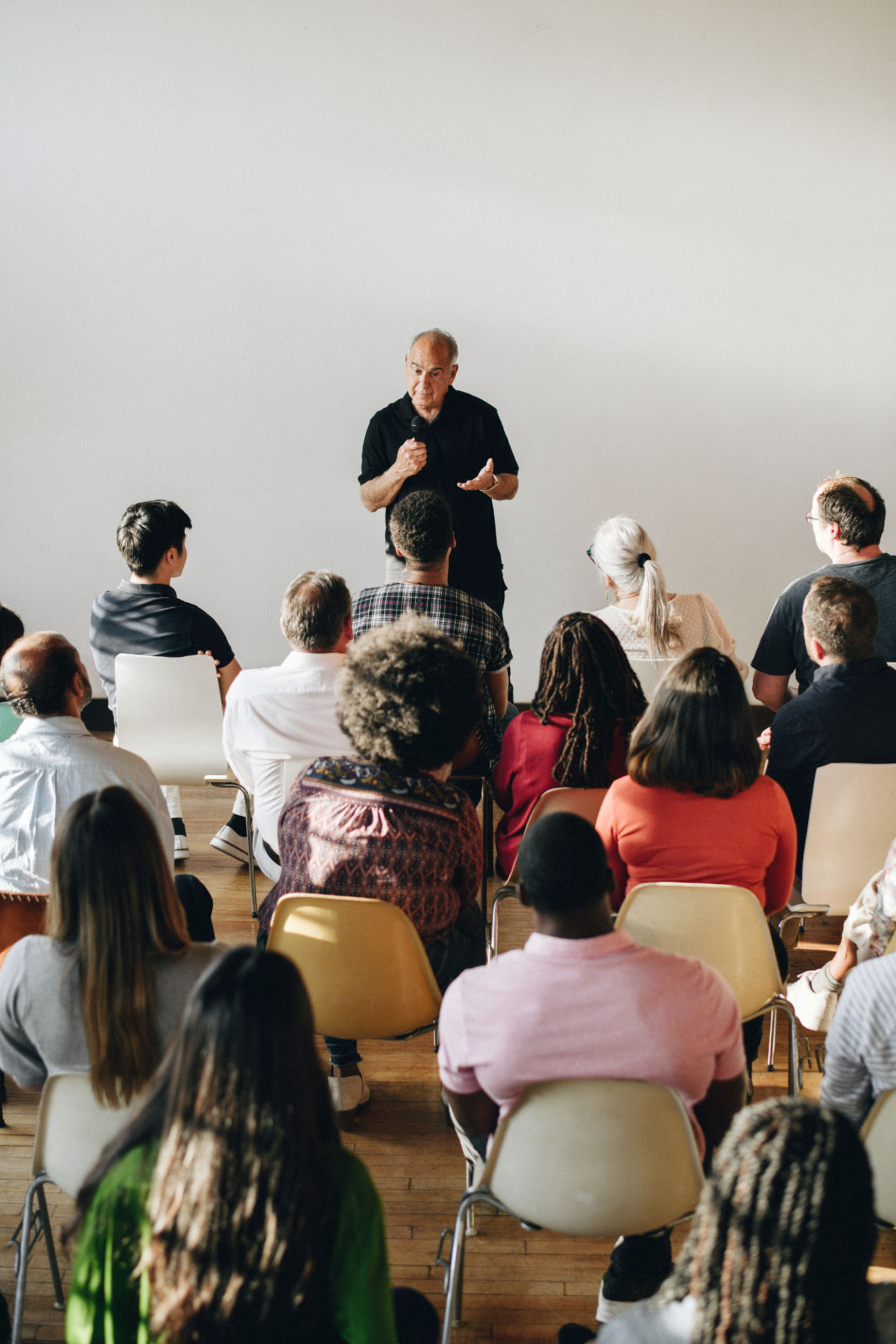 rural community meeting