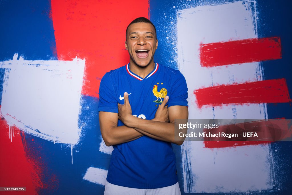 France Portraits - UEFA EURO 2024