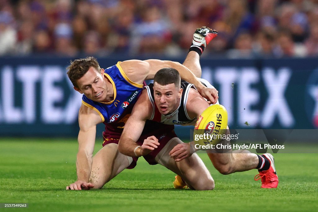 AFL Rd 14 - Brisbane v St Kilda