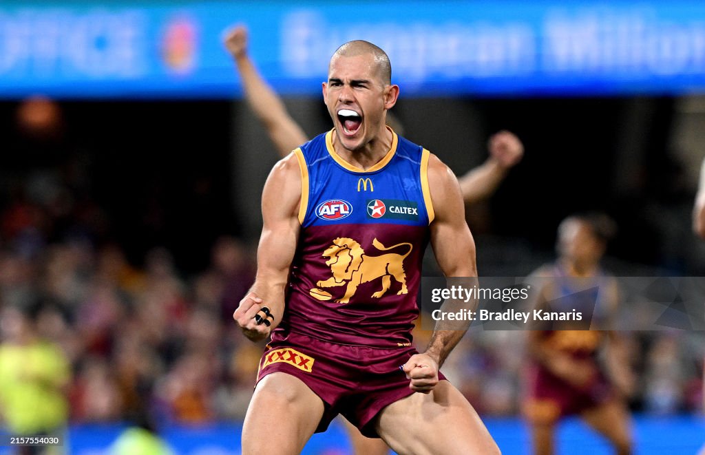 AFL Rd 14 - Brisbane v St Kilda