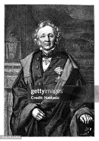 Van Ranke Franz Leopold Von Ranke German Historian 17951886 High-Res Vector ...