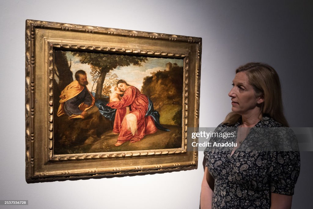 Christie's Presents Titian's Masterpiece in London