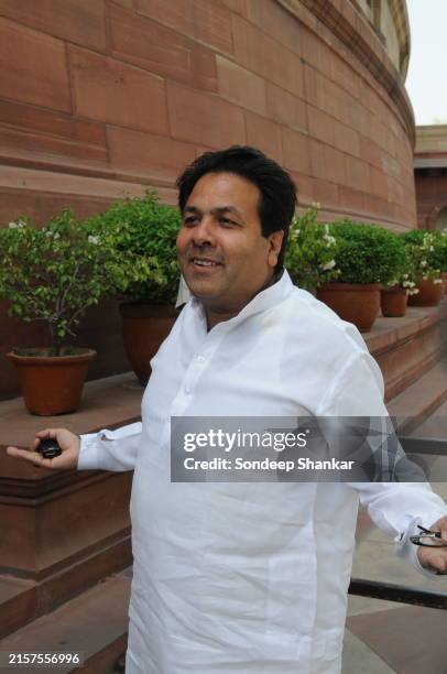 Rajeev Shukla, politician of Congress party, ormer journalist, and a vice-president of Board of Cricket Control .