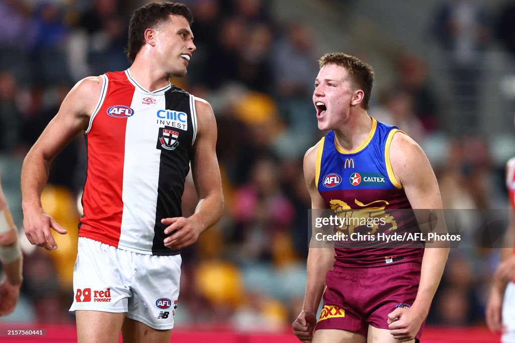 AFL Rd 14 - Brisbane v St Kilda