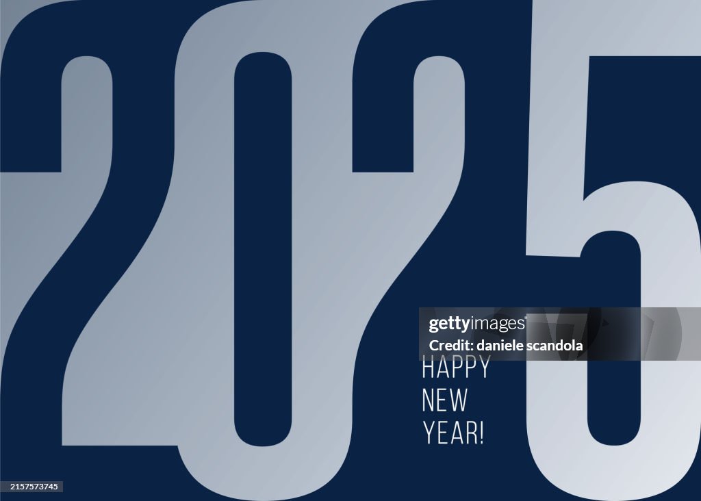 Bonne année 2025 Contexte.