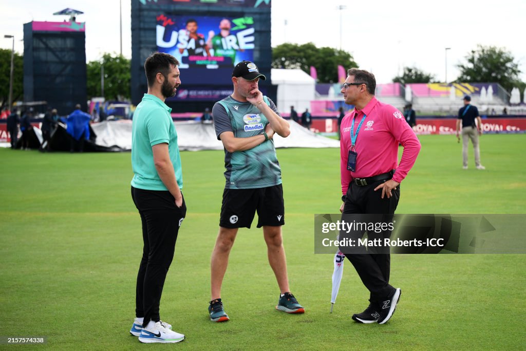 USA v Ireland - ICC Men's T20 Cricket World Cup West Indies & USA 2024