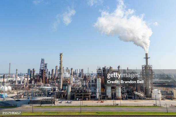 Houston Refineries 1,158 Houston Refinery Stock Photos, High-Res Pictures, and Images ...