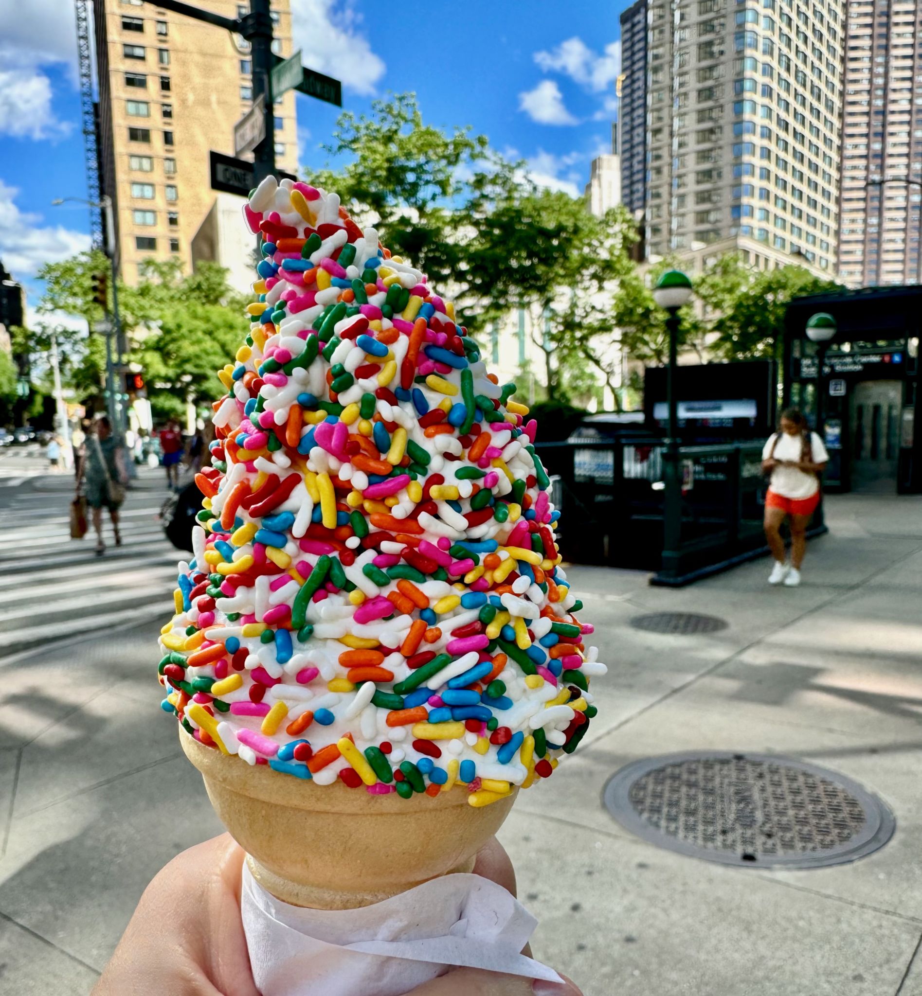 manhattan street food