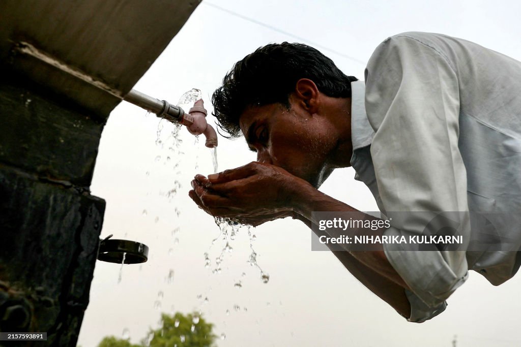 INDIA-CLIMATE-WEATHER-HEAT