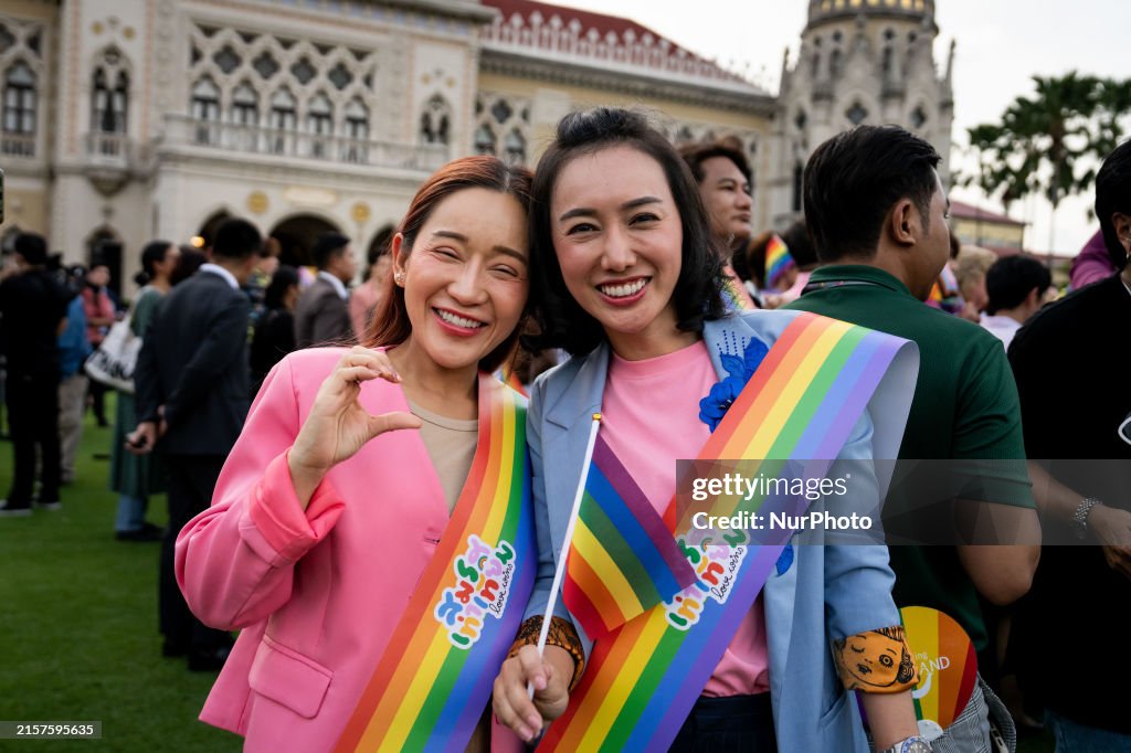 Thai Government Celebrates Passage Of Same-Sex Marriage Equality Law