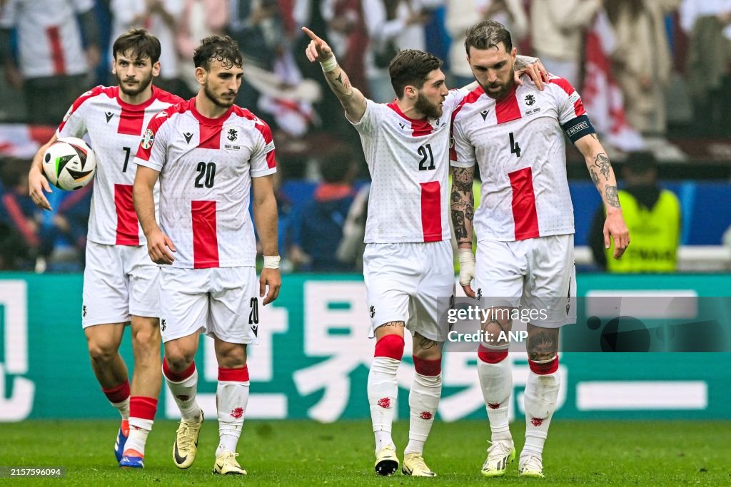 UEFA EURO 2024Türki?ye v Georgia