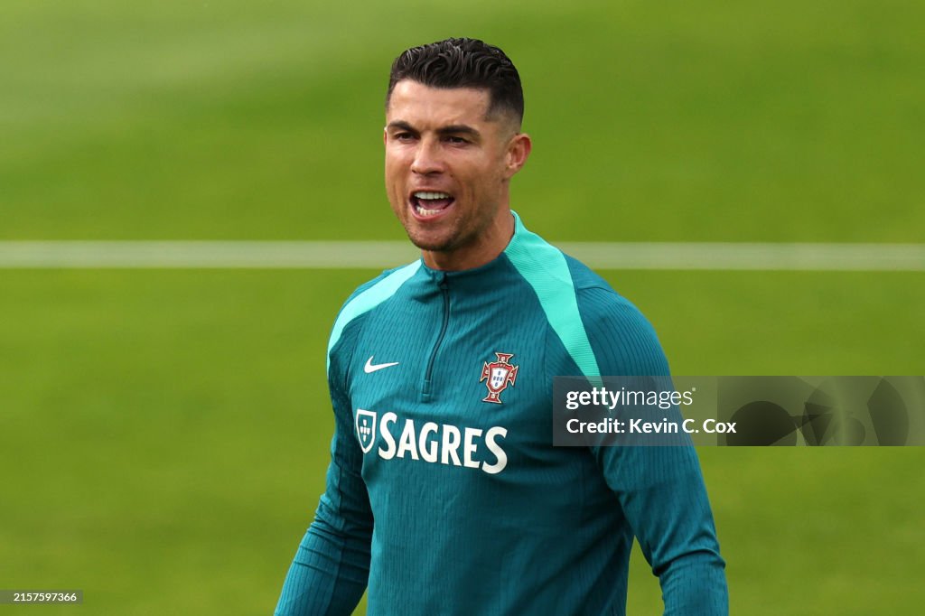 Portugal Public Training Session And Press Conference - UEFA EURO 2024