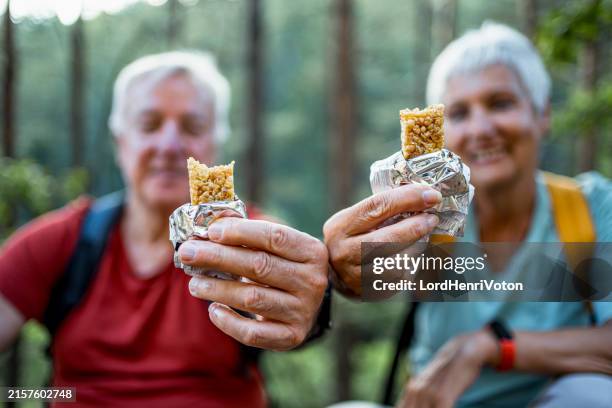 ready for some refueling - muesli bar stock pictures, royalty-free photos & images