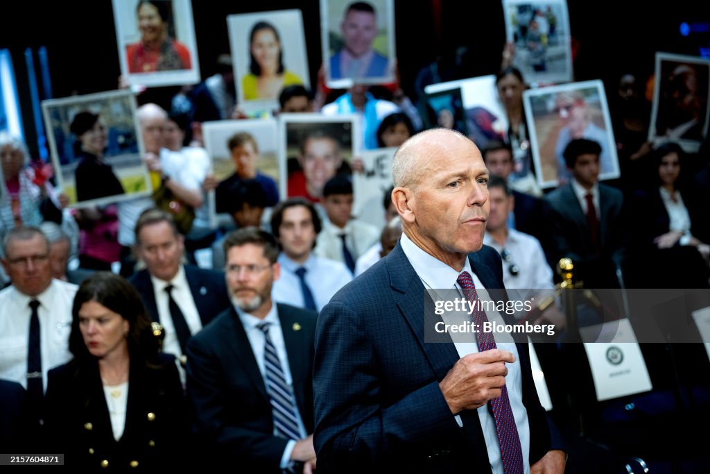 Boeing CEO To Testify Before Senate Panel Examining Safety Gaps