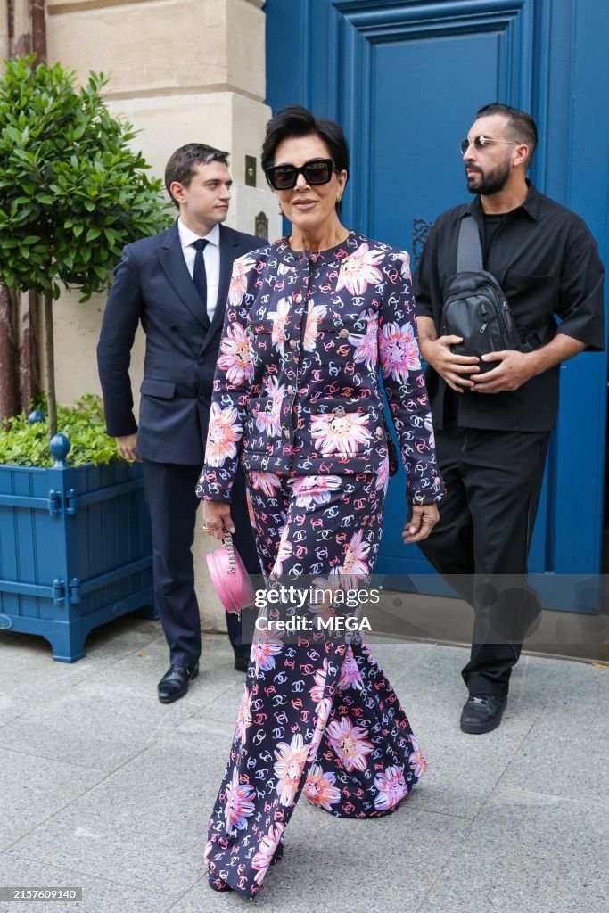 Celebrity Sightings In Paris - June 18, 2024