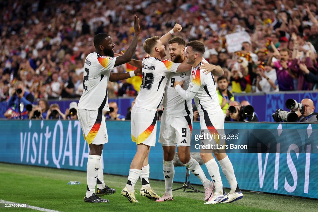 Germany makes history: no host nation has ever started a European Championship this well