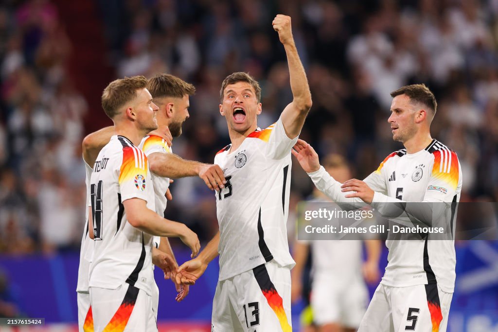Germany v Scotland: Group A - UEFA EURO 2024
