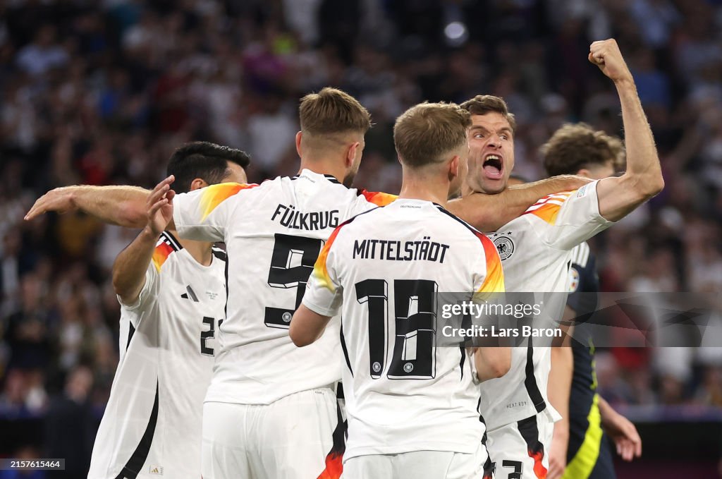 Germany v Scotland: Group A - UEFA EURO 2024