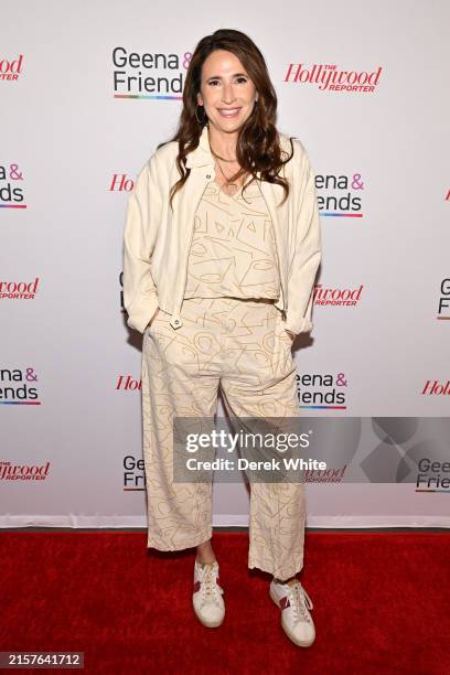 Michaela Watkins attends Geena & Friends during the 10th Annual Bentonville Film Festival on June 14, 2024 in Bentonville, Arkansas.
