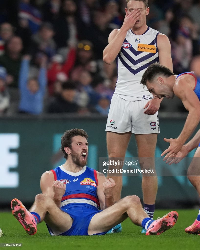 AFL Rd 14 - Western Bulldogs v Fremantle
