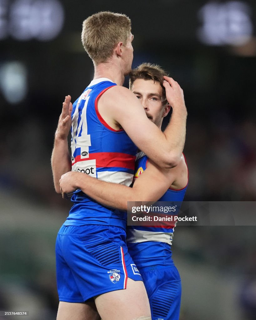 AFL Rd 14 - Western Bulldogs v Fremantle