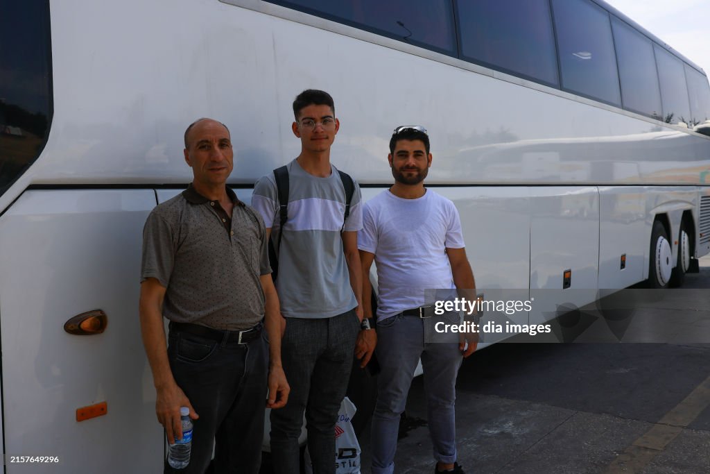 Holiday rush in Istanbul