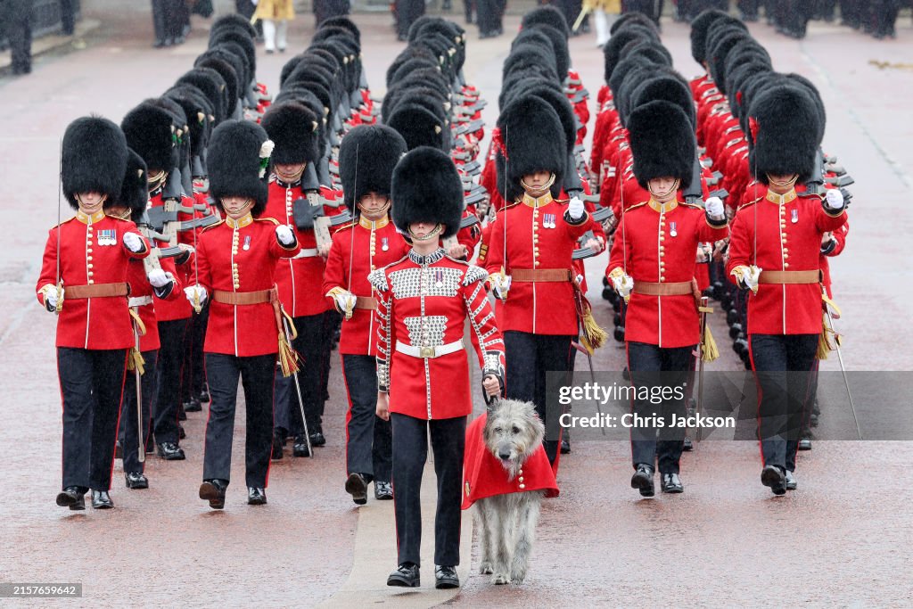 Trooping The Colour 2024