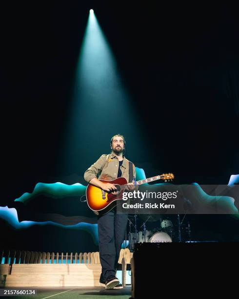 Noah Kahan In Concert - Austin, TX, News Photo