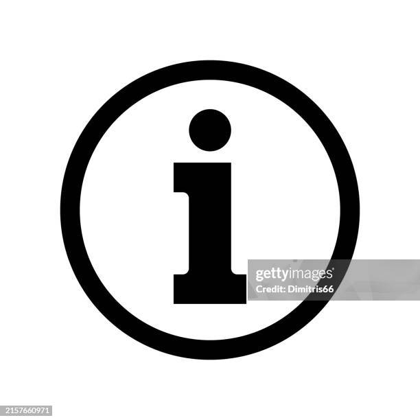 stockillustraties, clipart, cartoons en iconen met info icon - informatiemedium