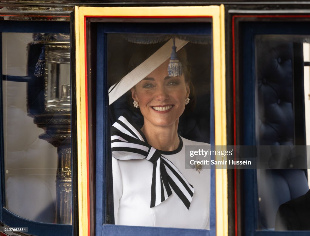 Trooping The Colour 2024