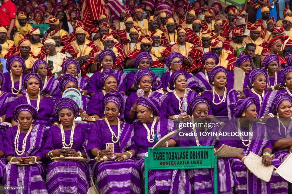 NIGERIA-CULTURE-FESTIVAL