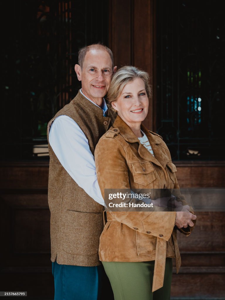 The Duke & Duchess Of Edinburgh Celebrate 25th Wedding Anniversary