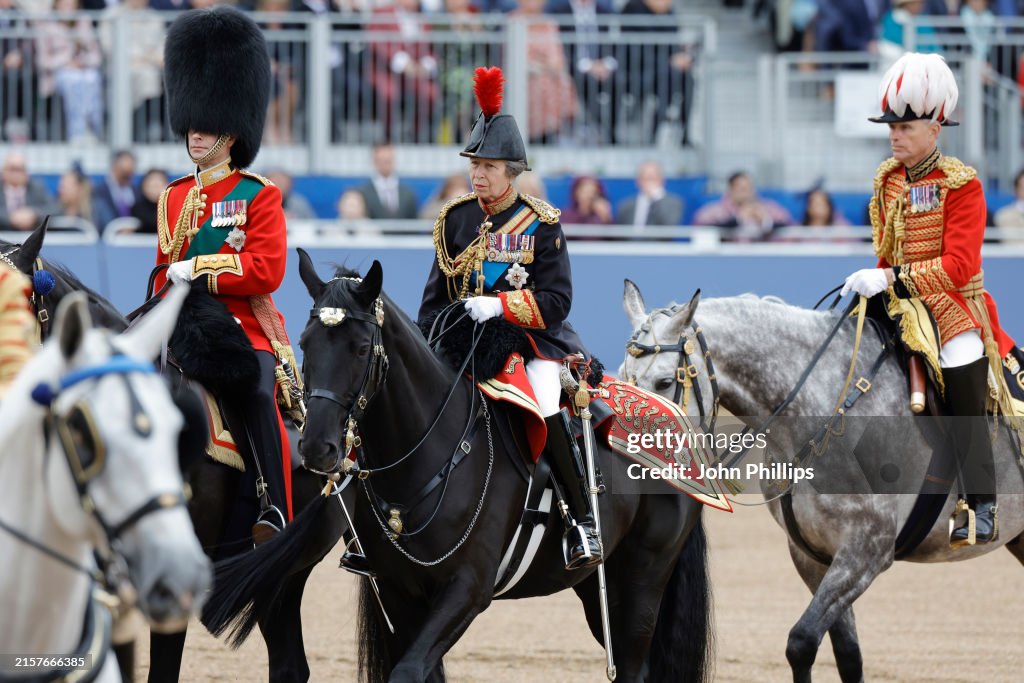 Trooping the Colour -2024 Trooping the Colour -2024