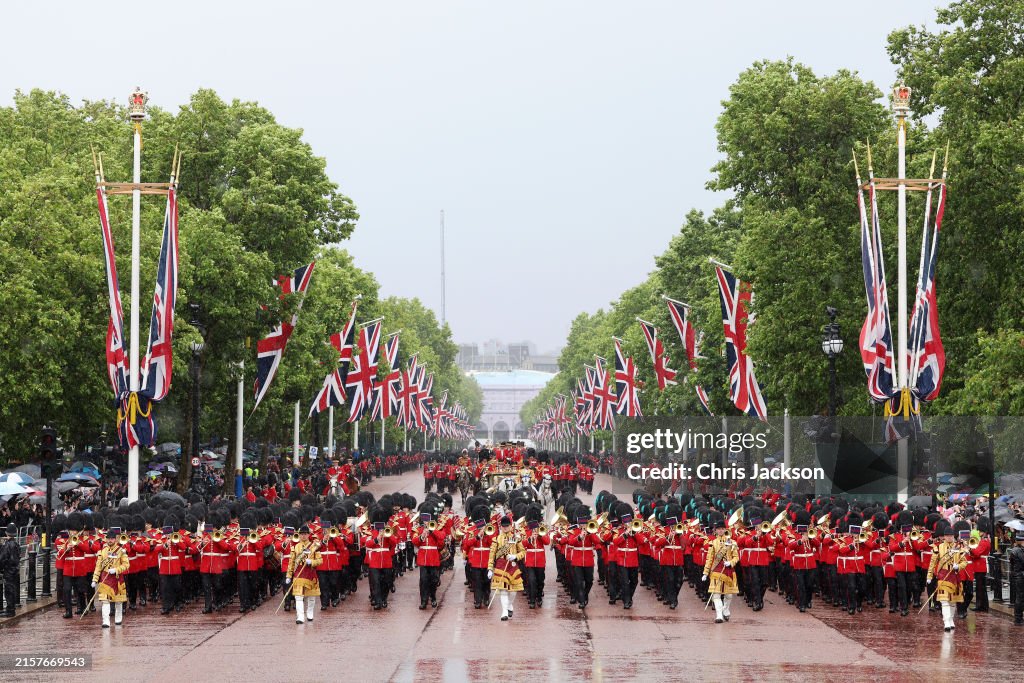 Trooping The Colour 2024