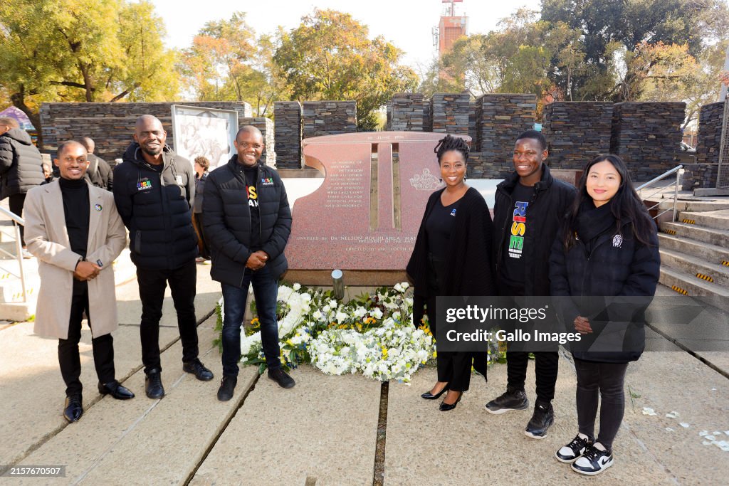 Political Parties and Youth Commemorate Youth Day in South Africa