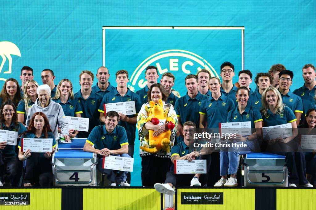 Australian 2024 Paris Olympic Games Swimming Announcement
