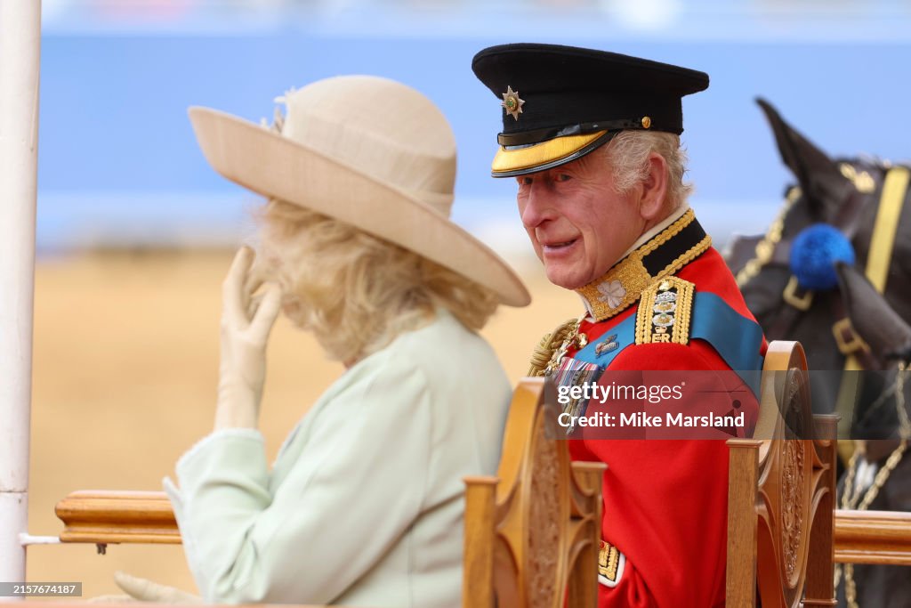 Trooping the Colour -2024 Trooping the Colour -2024