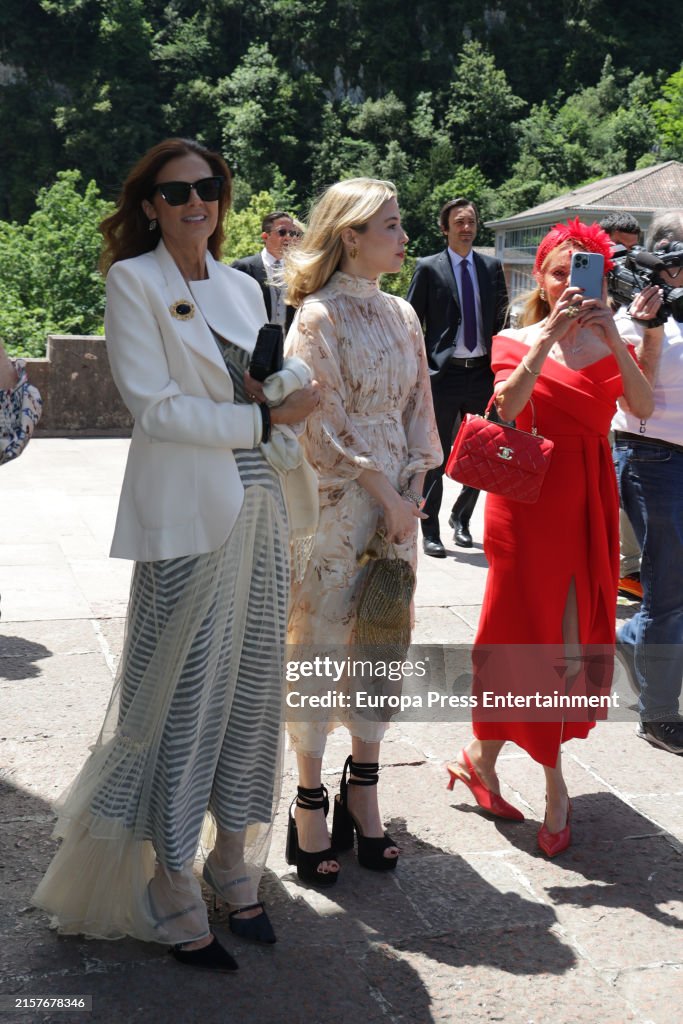 Juancho Garcia And Cristina Gutierrez Tie The Knot In Asturias