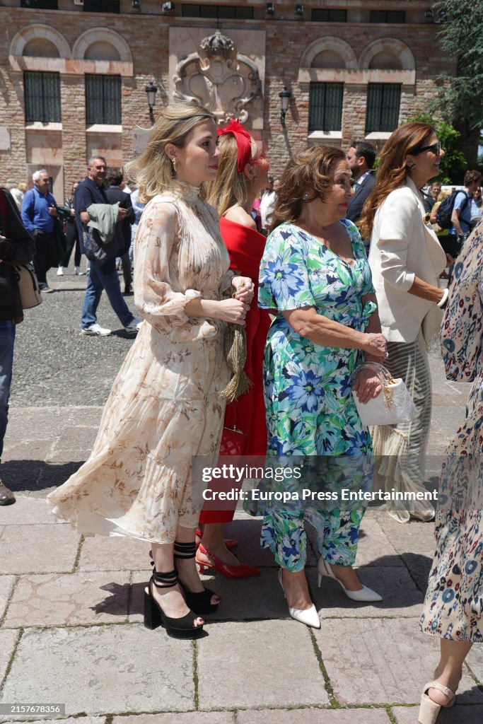 Juancho Garcia And Cristina Gutierrez Tie The Knot In Asturias