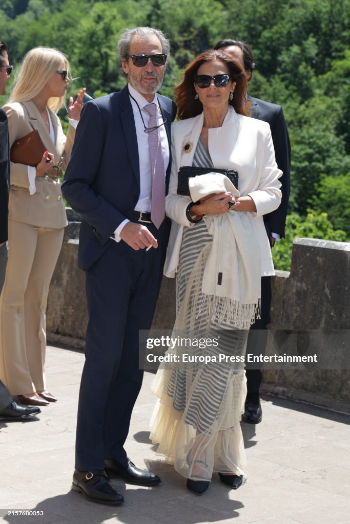 Juancho Garcia And Cristina Gutierrez Tie The Knot In Asturias